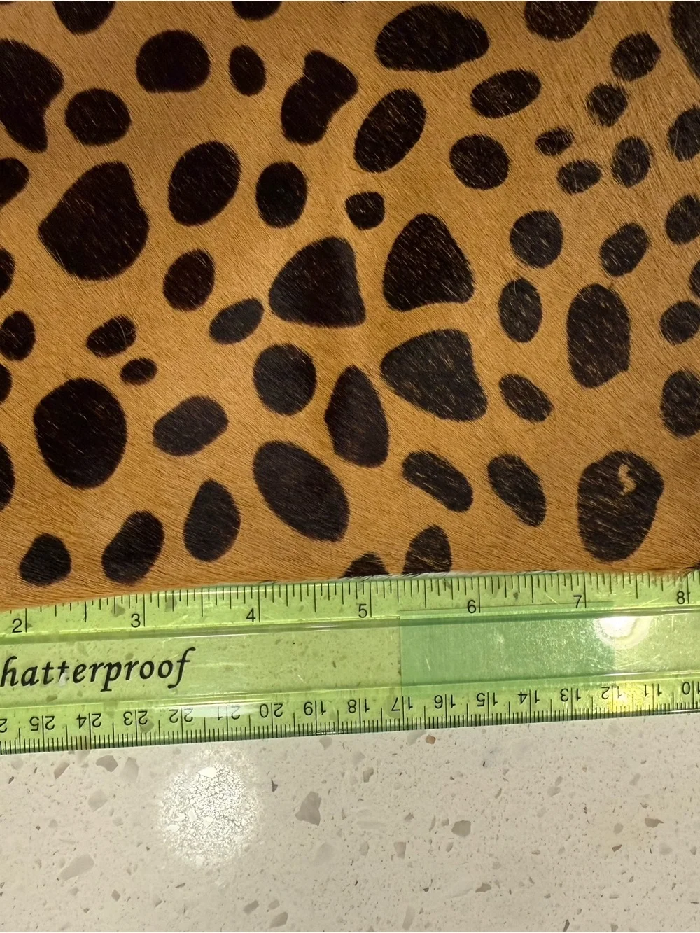 Nordstrom Leopard Print Zip Clutch